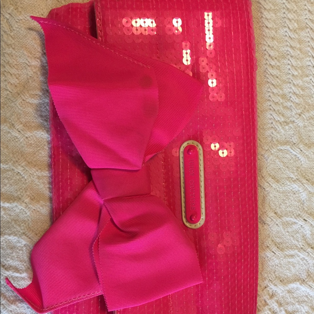 Juicy couture clutch